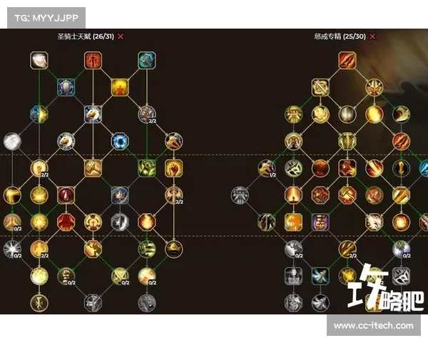 魔兽10.0：战士与骑士技能选择指南